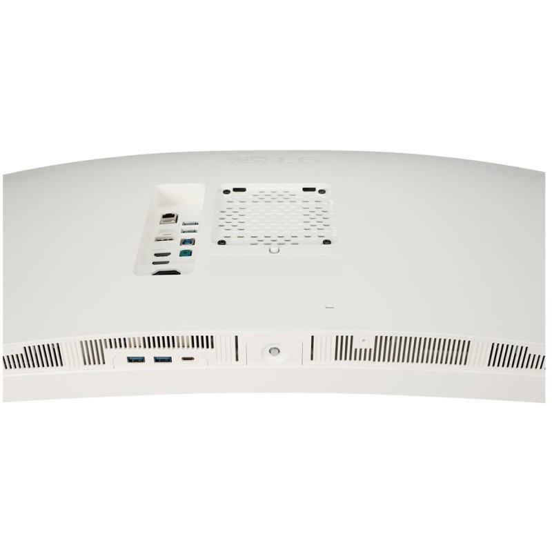 LG 38BR85QC-W Ultrawide Curved IPS Monitor - 38BR85QC-W - (White, 38-inch, 21:9, 1000R curved)