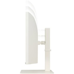 LG 38BR85QC-W Ultrawide Curved IPS Monitor - 38BR85QC-W - (White, 38-inch, 21:9, 1000R curved)