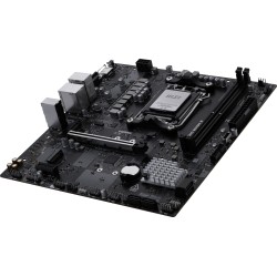 MSI B840M B Pro - AM5 Micro-ATX Motherboard - DDR5, 2x DIMM (128GB), PCIe 4.0, 2.5Gb LAN, RGB, Black