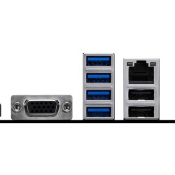 MSI B840M B Pro - AM5 Micro-ATX Motherboard - DDR5, 2x DIMM (128GB), PCIe 4.0, 2.5Gb LAN, RGB, Black