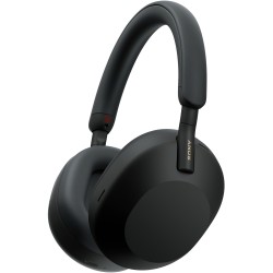 Sony WH-1000XM5B - Black - Wireless Over-Ear ANC Headphones with Microphone — Buy in Cyprus with Fast Delivery