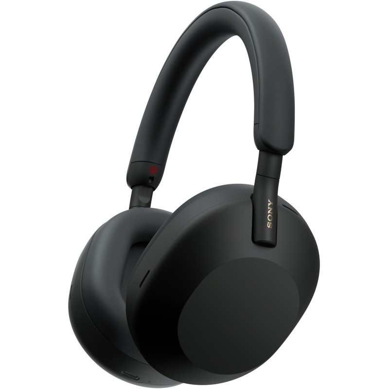 Sony WH-1000XM5B - Black - Wireless Over-Ear ANC Headphones with Microphone — Buy in Cyprus with Fast Delivery
