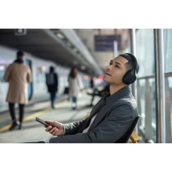 Sony WH-1000XM5B - Black - Wireless Over-Ear ANC Headphones with Microphone — Buy in Cyprus with Fast Delivery