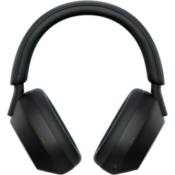 Sony WH-1000XM5B - Black - Wireless Over-Ear ANC Headphones with Microphone — Buy in Cyprus with Fast Delivery