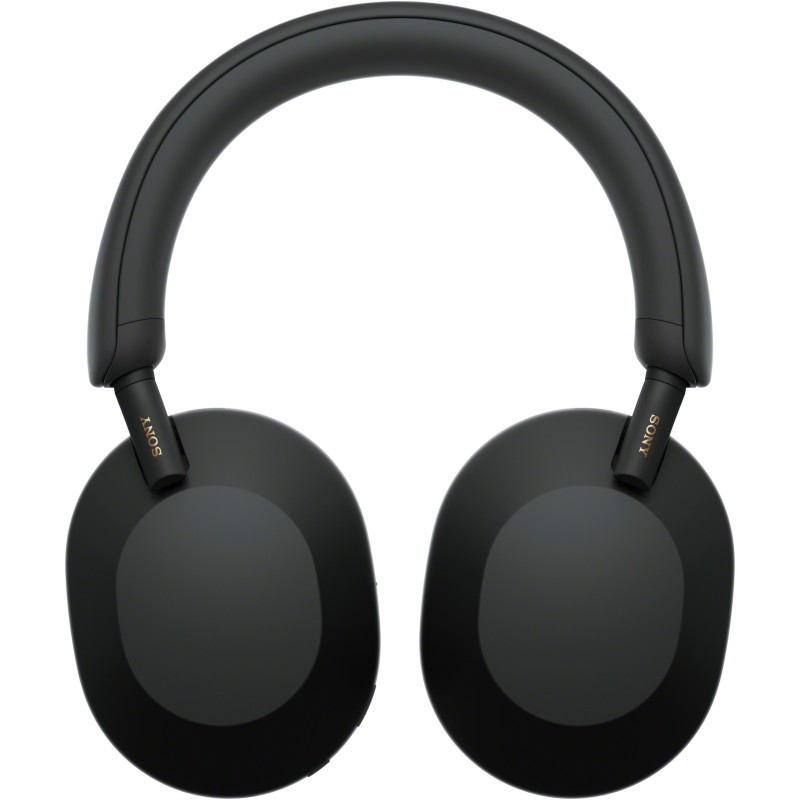 Sony WH-1000XM5B - Black - Wireless Over-Ear ANC Headphones with Microphone — Buy in Cyprus with Fast Delivery