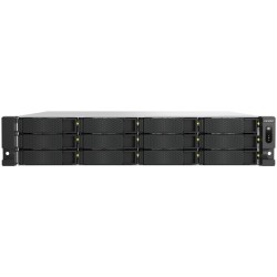 QNAP TS-h1277AXU-RP-R5-16G - TS-h1277AXU-RP-R5-16G - 2U NAS, Ryzen 5 Pro 7645, 6C/12T, 16GB DDR5, 12-bay, up to 5.1GHz