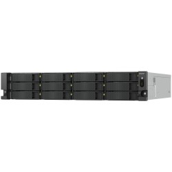 QNAP TS-h1277AXU-RP-R5-16G - TS-h1277AXU-RP-R5-16G - 2U NAS, Ryzen 5 Pro 7645, 6C/12T, 16GB DDR5, 12-bay, up to 5.1GHz