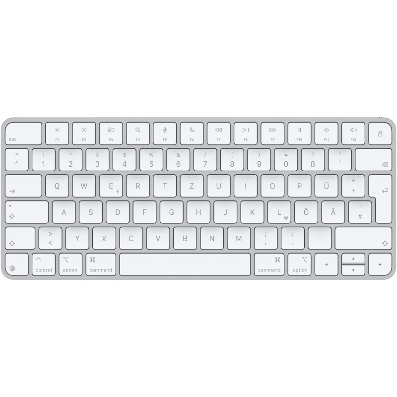 Apple Magic Keyboard - German - Silver (German layout) — Buy in Cyprus with Fast Delivery