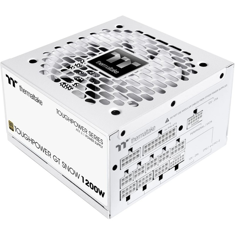 Thermaltake Toughpower GT 1200W Snow - ATX3.1 80+ Gold Power Supply — Buy in Cyprus with Fast Delivery