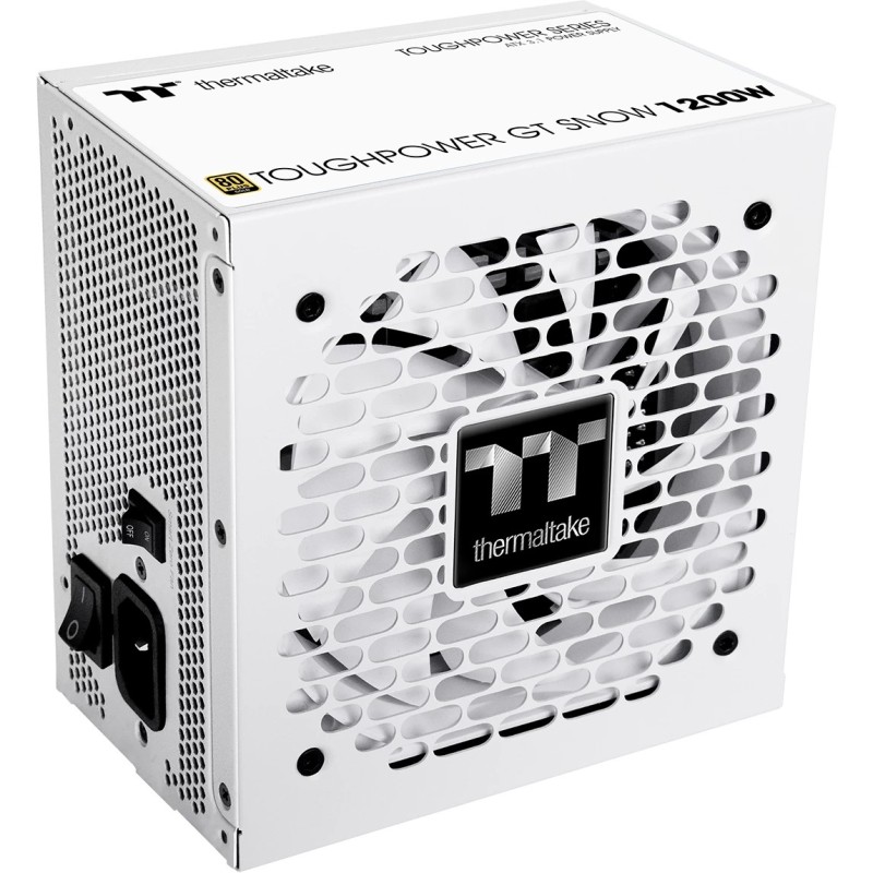 Thermaltake Toughpower GT 1200W Snow - ATX3.1 80+ Gold Power Supply — Buy in Cyprus with Fast Delivery