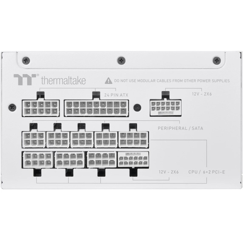 Thermaltake Toughpower GT 1200W Snow - ATX3.1 80+ Gold Power Supply — Buy in Cyprus with Fast Delivery