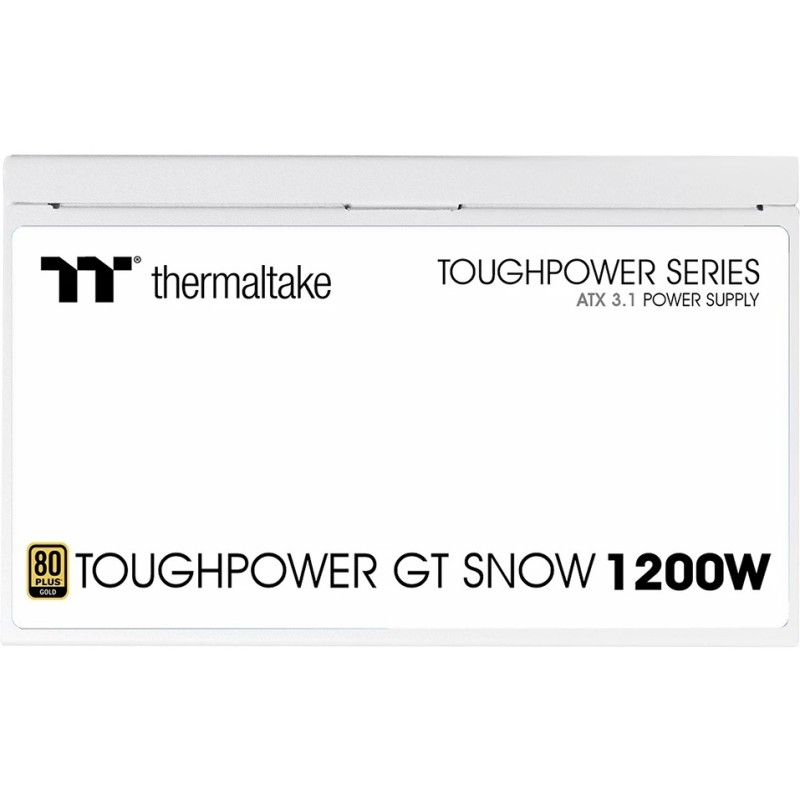 Thermaltake Toughpower GT 1200W Snow - ATX3.1 80+ Gold Power Supply — Buy in Cyprus with Fast Delivery