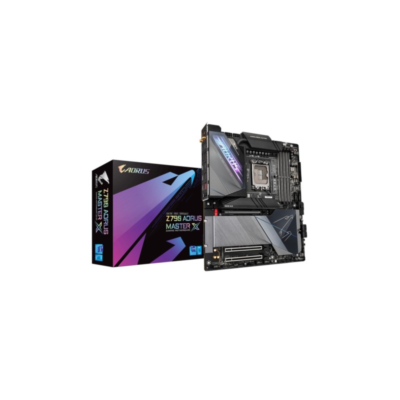 GIGABYTE GA-Z890 A ELITE WIFI7 - LGA1851 ATX Motherboard - Intel Z890, DDR5, 4x DIMM, Up to 256GB, Wi‑Fi 7