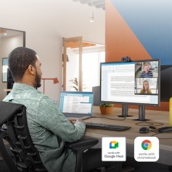 Logitech Brio 105 Webcam - 960-001592 - Full HD 1080p, Black, Fixed-Focus, USB 2.0 — Buy in Cyprus with Fast Delivery