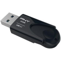 STICK 512GB USB 3.1 PNY Attaché Black - Attaché - Black, 512GB — Buy in Cyprus with Fast Delivery