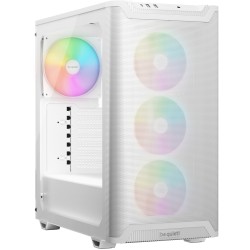 Be Quiet! Pure Base 501 LX Mid Tower Case - 501 LX - White — Buy in Cyprus with Fast Delivery