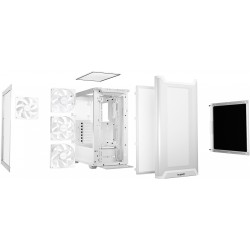 Be Quiet! Pure Base 501 LX Mid Tower Case - 501 LX - White — Buy in Cyprus with Fast Delivery