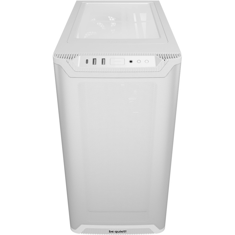 Be Quiet! Pure Base 501 LX Mid Tower Case - 501 LX - White — Buy in Cyprus with Fast Delivery