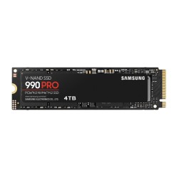 Samsung 990 PRO 4TB M.2 NVMe SSD - PCIe 4.0 x4 7450 MB/s - MZ-V9P4T0BW (Boxed) — Buy in Cyprus with Fast Delivery