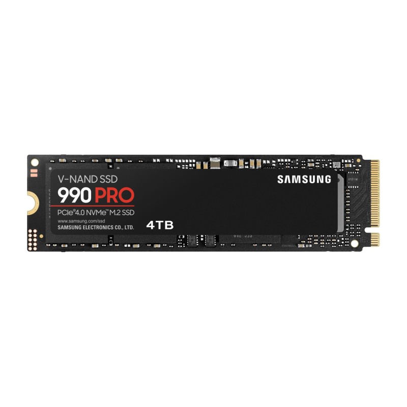 Samsung 990 PRO 4TB M.2 NVMe SSD - PCIe 4.0 x4 7450 MB/s - MZ-V9P4T0BW (Boxed) — Buy in Cyprus with Fast Delivery