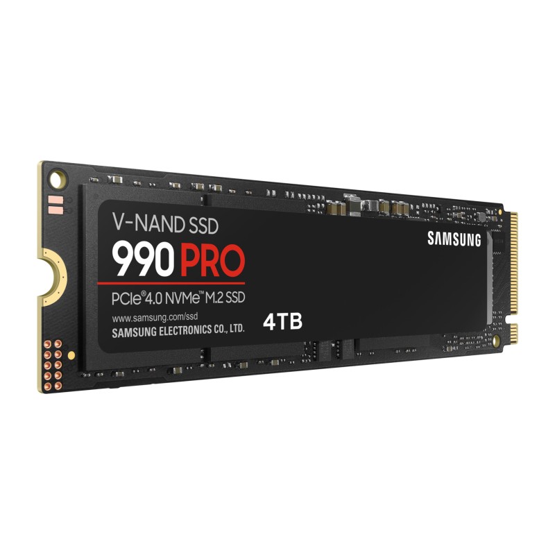 Samsung 990 PRO 4TB M.2 NVMe SSD - PCIe 4.0 x4 7450 MB/s - MZ-V9P4T0BW (Boxed) — Buy in Cyprus with Fast Delivery