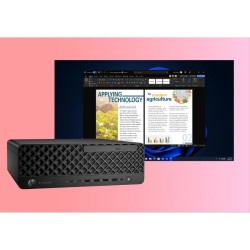 HP EliteDesk 8 SFF - U7-265 - Intel Processor, Small Form Factor — Buy in Cyprus with Fast Delivery