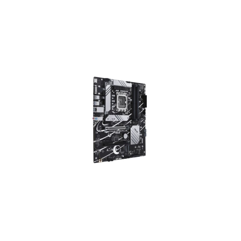 ASUS PRIME B760-Plus - LGA1700 ATX DDR5 Motherboard, Up to 192GB, PCIe 5.0, HDMI 2.1, 2.5Gb LAN