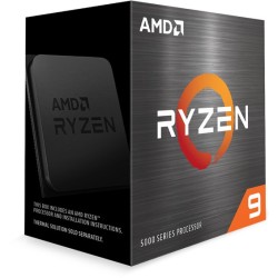 AMD AM4 Ryzen 9 5950X - 5950X - 3.4GHz base, 4.9GHz boost, 16-core, 32-thread, 105W, DDR4, PCIe 4.0, Zen 3, Boxed