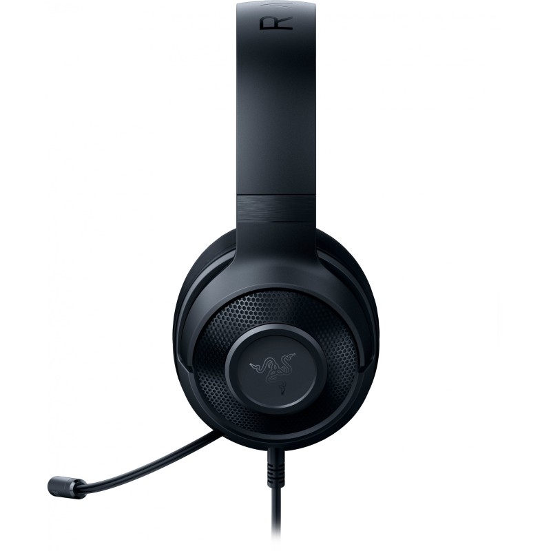 Razer Kraken X Lite Gaming Headset - Over-ear Closed, 3.5mm Analog, Black — Buy in Cyprus with Fast Delivery