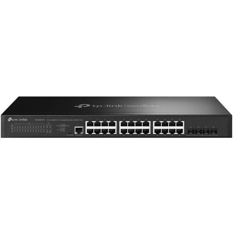 TP-Link Omada SG3428X-M2 - 28-Port Smart Web-managed PoE Switch (Rackmount) — Buy in Cyprus with Fast Delivery