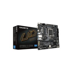 GIGABYTE GA-B760M-H DDR4 - Intel B760 LGA1700 Micro-ATX Motherboard, 64GB DDR4, PCIe 4.0, Brown