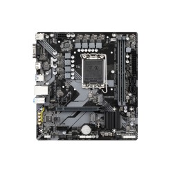 GIGABYTE GA-B760M-H DDR4 - Intel B760 LGA1700 Micro-ATX Motherboard, 64GB DDR4, PCIe 4.0, Brown