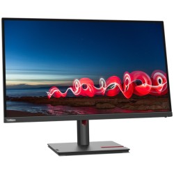 Lenovo ThinkVision T27h-30 27-inch IPS Monitor - T27h-30 - 2560x1440, IPS, 60Hz, Pivot, HDMI/DP/USB-C, Black