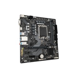 GIGABYTE GA-B760M-H DDR4 - Intel B760 LGA1700 Micro-ATX Motherboard, 64GB DDR4, PCIe 4.0, Brown