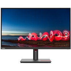 Lenovo ThinkVision T27h-30 27-inch IPS Monitor - T27h-30 - 2560x1440, IPS, 60Hz, Pivot, HDMI/DP/USB-C, Black