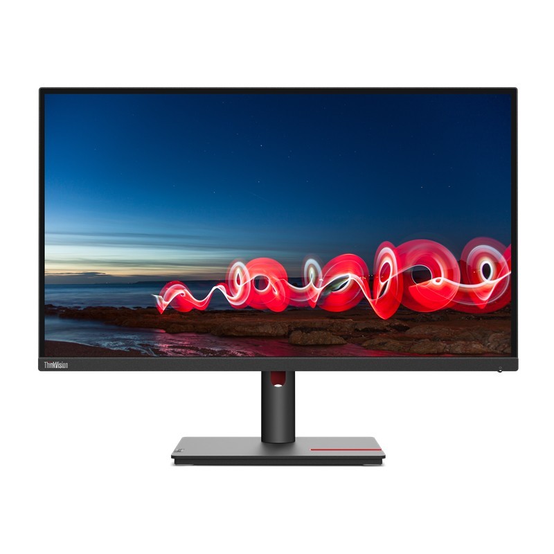 Lenovo ThinkVision T27h-30 27-inch IPS Monitor - T27h-30 - 2560x1440, IPS, 60Hz, Pivot, HDMI/DP/USB-C, Black