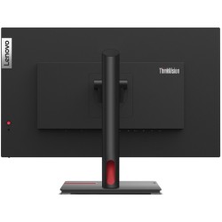 Lenovo ThinkVision T27h-30 27-inch IPS Monitor - T27h-30 - 2560x1440, IPS, 60Hz, Pivot, HDMI/DP/USB-C, Black