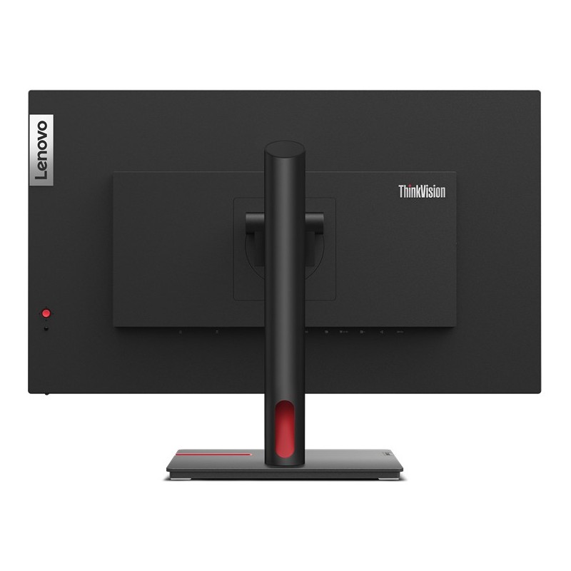 Lenovo ThinkVision T27h-30 27-inch IPS Monitor - T27h-30 - 2560x1440, IPS, 60Hz, Pivot, HDMI/DP/USB-C, Black