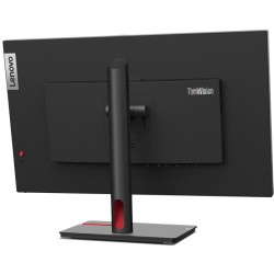 Lenovo ThinkVision T27h-30 27-inch IPS Monitor - T27h-30 - 2560x1440, IPS, 60Hz, Pivot, HDMI/DP/USB-C, Black