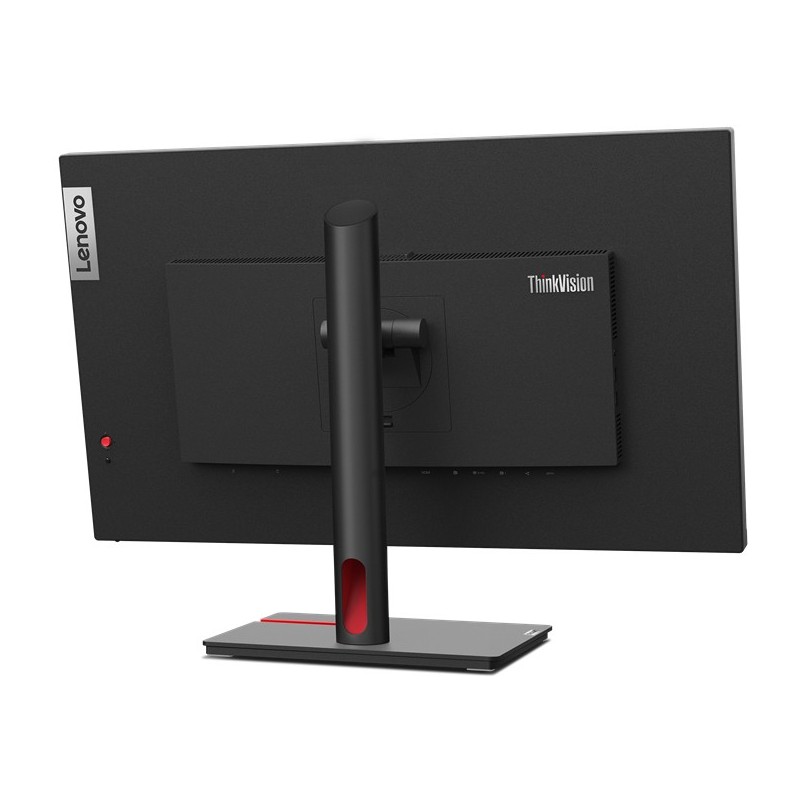 Lenovo ThinkVision T27h-30 27-inch IPS Monitor - T27h-30 - 2560x1440, IPS, 60Hz, Pivot, HDMI/DP/USB-C, Black