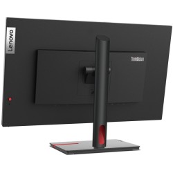 Lenovo ThinkVision T27h-30 27-inch IPS Monitor - T27h-30 - 2560x1440, IPS, 60Hz, Pivot, HDMI/DP/USB-C, Black