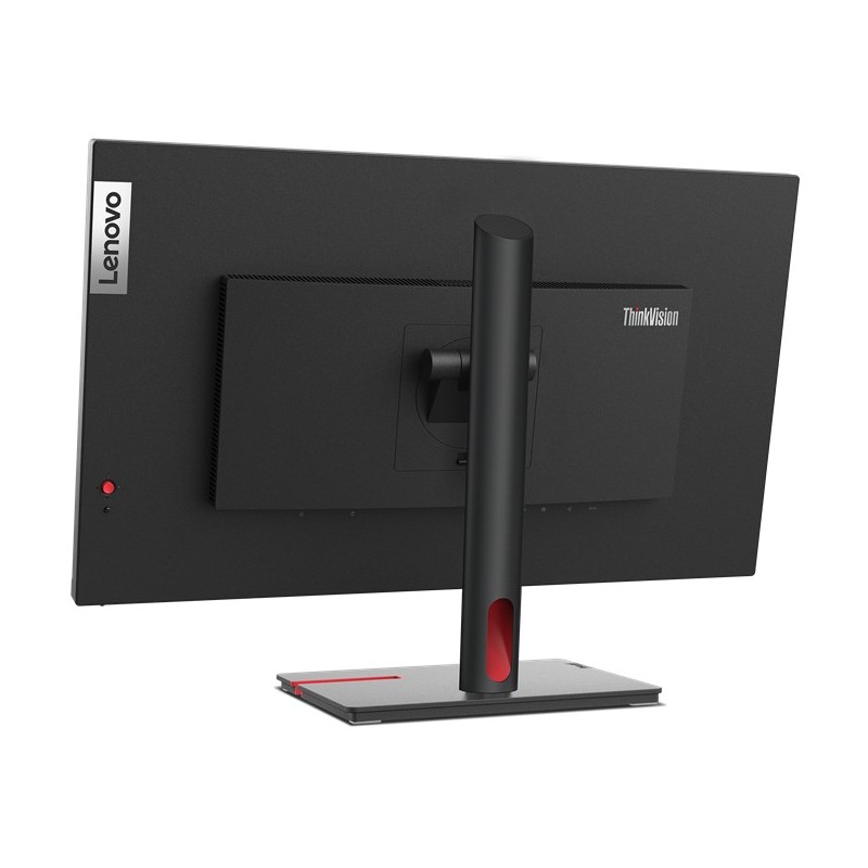 Lenovo ThinkVision T27h-30 27-inch IPS Monitor - T27h-30 - 2560x1440, IPS, 60Hz, Pivot, HDMI/DP/USB-C, Black