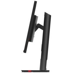 Lenovo ThinkVision T27h-30 27-inch IPS Monitor - T27h-30 - 2560x1440, IPS, 60Hz, Pivot, HDMI/DP/USB-C, Black
