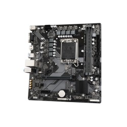 GIGABYTE GA-B760M-H DDR4 - Intel B760 LGA1700 Micro-ATX Motherboard, 64GB DDR4, PCIe 4.0, Brown
