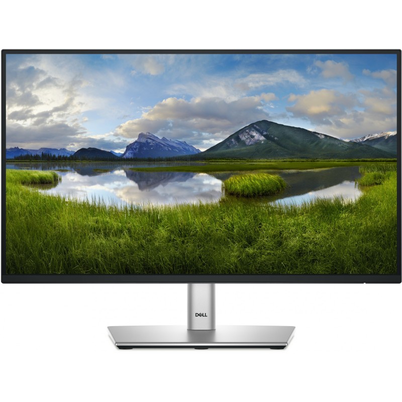 Dell P2225H 21.5-inch FHD IPS Monitor - 1920x1080 - Black/Silver - HDMI DP VGA USB-C - 5ms — Buy in Cyprus with Fast Delivery