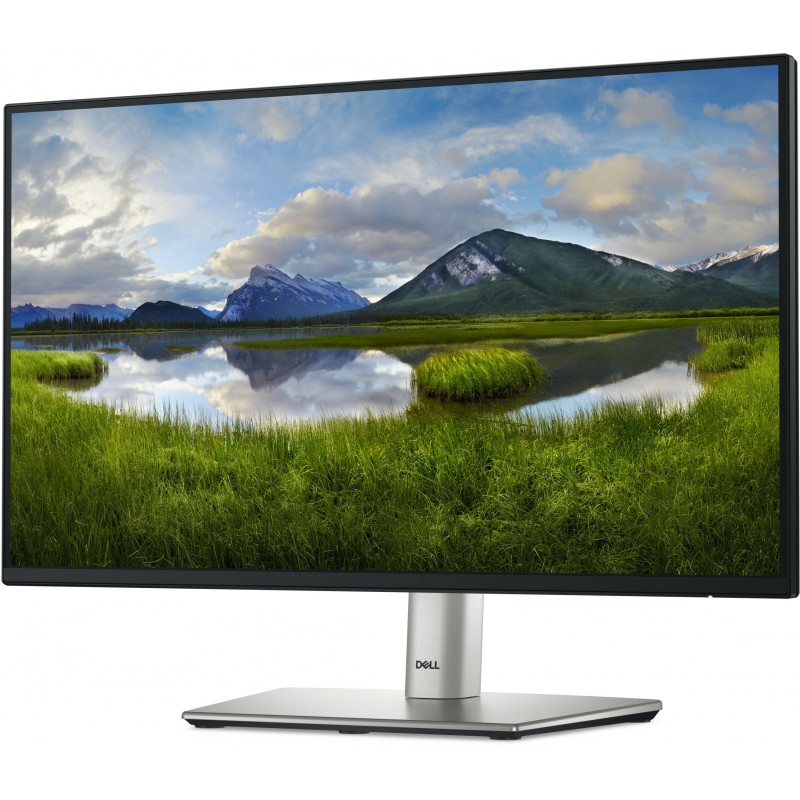 Dell P2225H 21.5-inch FHD IPS Monitor - 1920x1080 - Black/Silver - HDMI DP VGA USB-C - 5ms — Buy in Cyprus with Fast Delivery