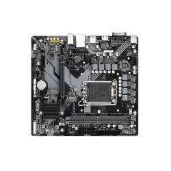 GIGABYTE GA-B760M-H DDR4 - Intel B760 LGA1700 Micro-ATX Motherboard, 64GB DDR4, PCIe 4.0, Brown