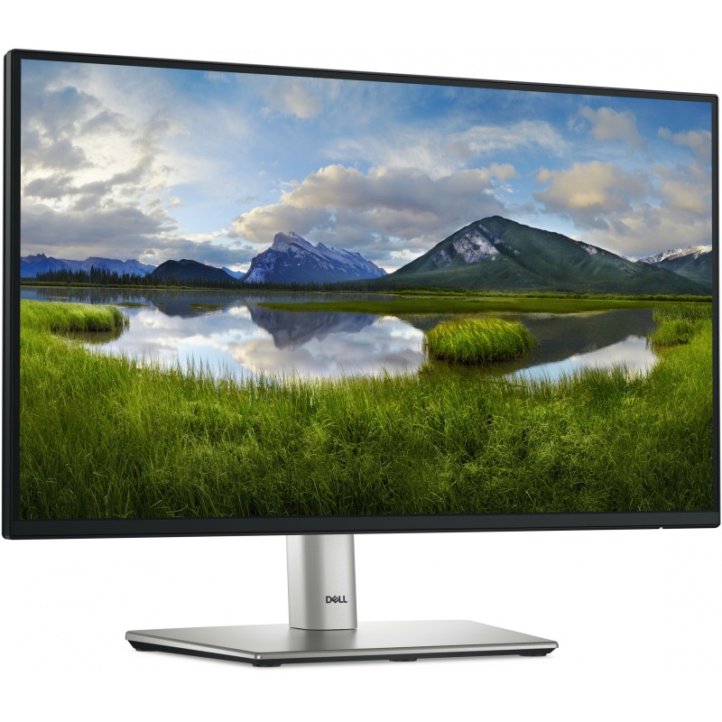 Dell P2225H 21.5-inch FHD IPS Monitor - 1920x1080 - Black/Silver - HDMI DP VGA USB-C - 5ms — Buy in Cyprus with Fast Delivery
