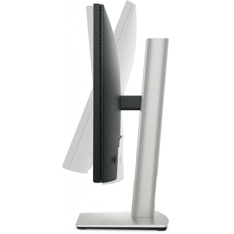 Dell P2225H 21.5-inch FHD IPS Monitor - 1920x1080 - Black/Silver - HDMI DP VGA USB-C - 5ms — Buy in Cyprus with Fast Delivery