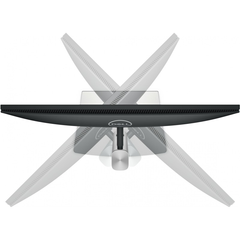 Dell P2225H 21.5-inch FHD IPS Monitor - 1920x1080 - Black/Silver - HDMI DP VGA USB-C - 5ms — Buy in Cyprus with Fast Delivery